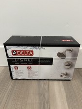 Delta Nicoli H2O Kinetic Tub Shower Faucet 144859-SS NEW - Nickel Finish