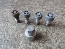 Felgenschloß AUDI A3 A4 A6 A8 VW Golf Passat Tiguan Touran Radschrauben 14mm