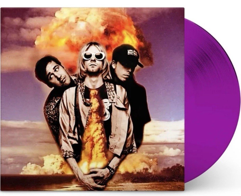 NIRVANA Hollywood Rock Festival 1993 Vinyl LP Neon Violet Colour  New & Sealed
