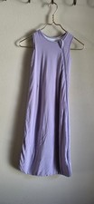 Kyte Baby Sleep Bag Purple 1.0 TOG Sleeveless Full Zip Sleep Sack Large