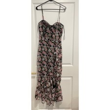 ASTR the Label floral ruffle dress size Large