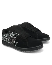 DC Men's Gaveler Skate Shoe, 6.5 Black