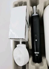 USED Oral-B Braun Model 3776 Smart Rechargeable Toothbrush W/ Case & Charger