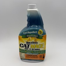 Cat MACE Anti-Cat Deterrent and Training Tool Spray 40oz