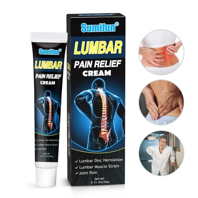 1-5x Pain Relief Cream Gel For Lumbar Sciatica Arthritis Muscular   & F8Z5