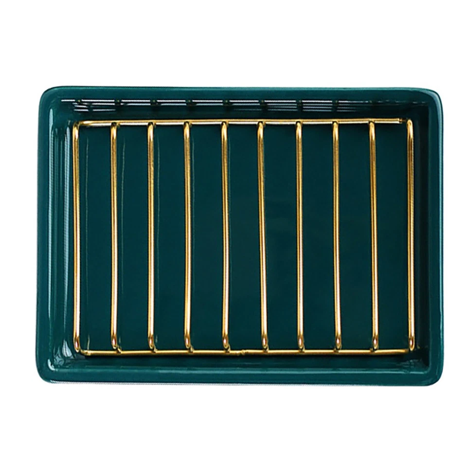 1pc Exquisite Soap Box Detachable Soap Saver Holder Draining Soap Organizer - Image 4 of 4