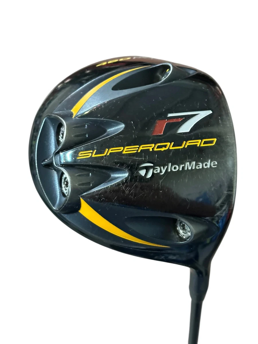 Taylormade R7 Superquad Driver for sale - eBay
