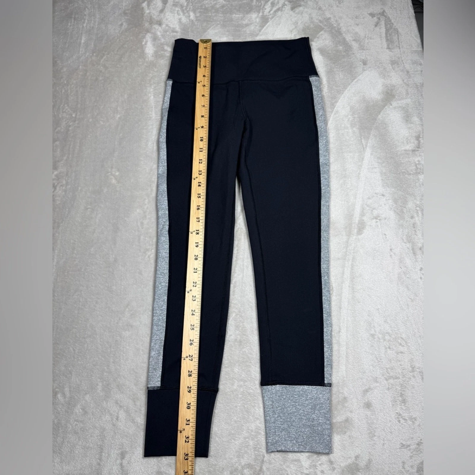 vuori origin athletic colorblocked leggings