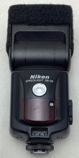 Nikon Speedlight SB-28 Shoe Mount Flash Tested Works