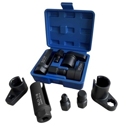 Juego 5 Dados Sonda Oxígeno Sensor O2 Repara Roscas Herramienta Taller Mecanica