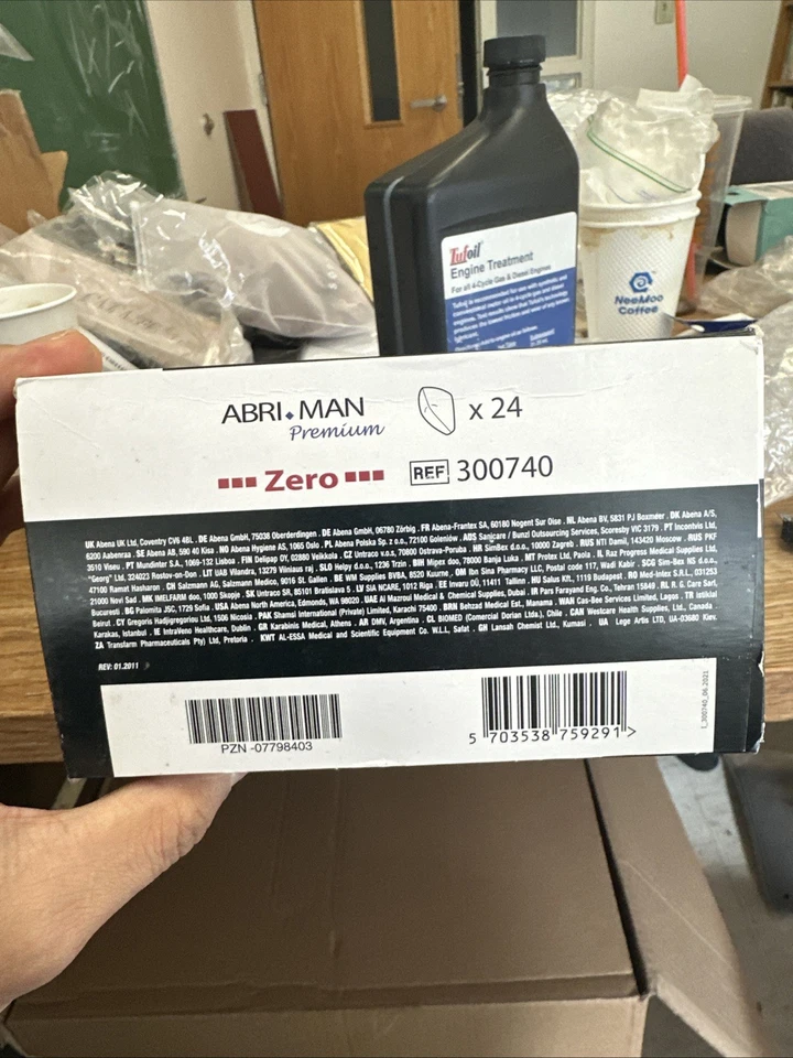 Plantilla ABRI Man Zero Premium Foto 3 de 4