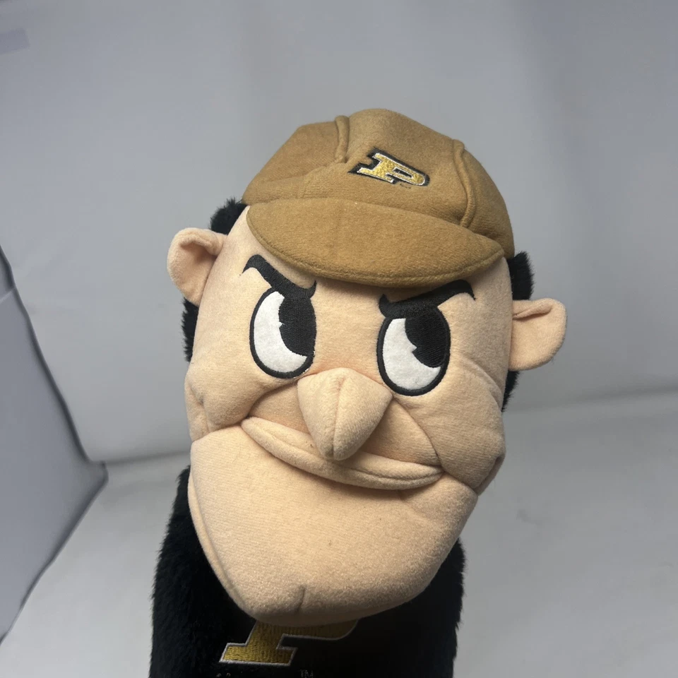 Purdue Boilermakers Purdue Pete Mascot Driver Headcover NCAA Foto 2 de 4