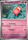Slowpoke Normal Common SV: Scarlet & Violet 151 079/165 NM