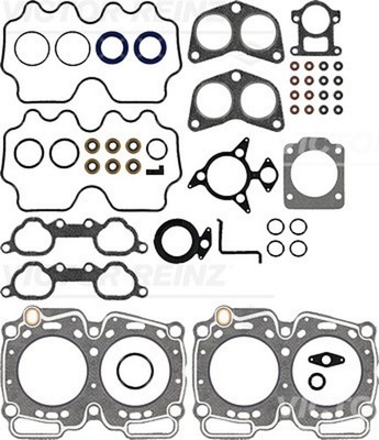 Dichtungssatz Zylinderkopf VICTOR REINZ 02-52995-01 EJ20E für BC GF LEGACY 1 BF