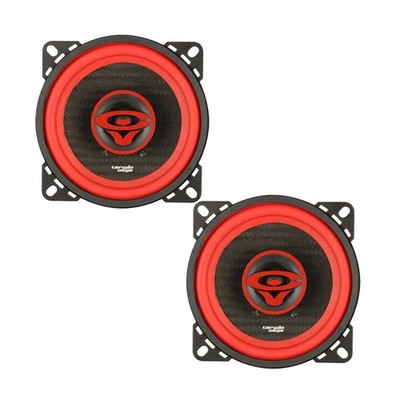 Cerwin Vega V4 Vega Series 4  2 Way Coaxial Speaker   80 W RMS, Hybrid CF/PP ...