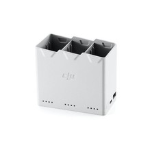 DJI 30W USB-C Two-Way Charging Hub for Mini 3 Pro Batteries, Mobile Black
