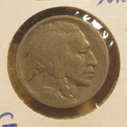 1919 D BUFFALO NICKEL VERY GOOD LIGHTLY CLEANED