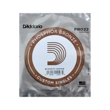 D'Addario PB022 Light Phosphor Bronze Acoustic Guitar String Set 5-Pack