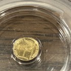 The 33 Club 2026 The 33 Club Au Gold 1/500 oz Round Certified PCGS MS69 — photo 4