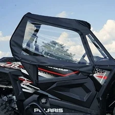Falcon Ridge Soft Upper Door Kit for Polaris RZR XP 1000, S 900 with Zip Windows