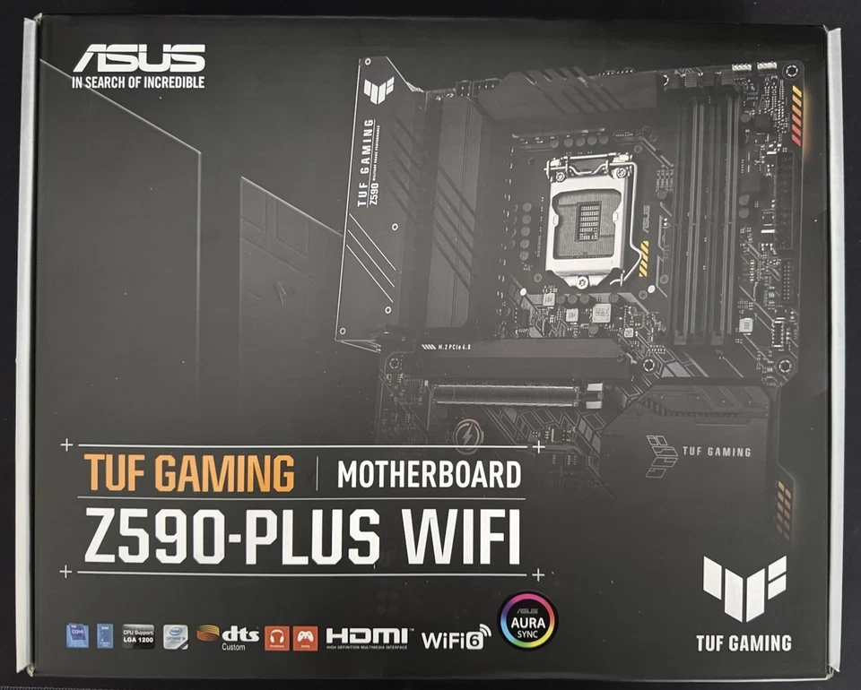 ASUS TUF Gaming Z590-PLUS WIFI / Socket 1200 / ATX non funzionante - Image 2 of 4
