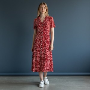 Rouje Paris ルージュ Cherry fleurs GABIN 38 Gabin Dress Rouje | eBay