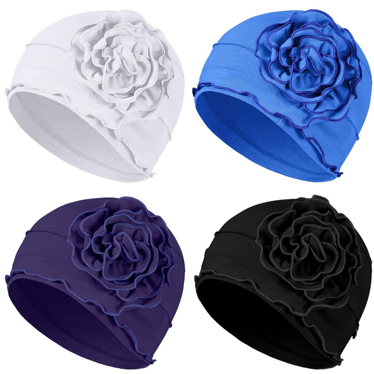 Cotton Chemo Headwear Women Turban Sets Soft Breathable Gift for Comfort Headcovers Unlimited | A detailed look at our instant  main image 2