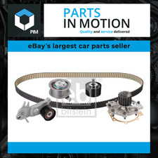 Timing Belt & Water Pump Kit fits VOLVO V90 Mk2 2.0D 2016 on Set 31316579 Febi