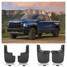 4pc Front Rear Mud Flaps For Gmc Canyon 2015-2022 Chevrolet Colorado 2016-2022