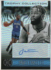 James Ennis III 2020-21 Panini Illusions Trophy Collection AUTO Card #TC-JEN