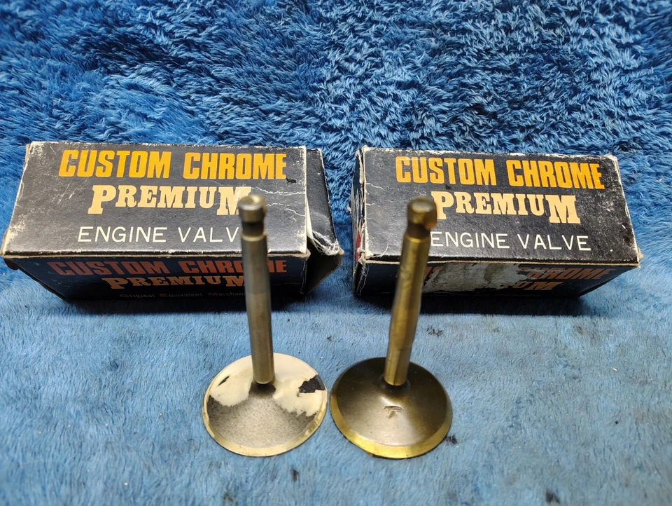 NEW CCI IRONHEAD Sportster Intake Valves 18070-70 Harley-Davidson XLH XLCH 1000 - Image 2 of 4