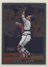 2000 Topps Chrome Eddie Perez #374 s7f