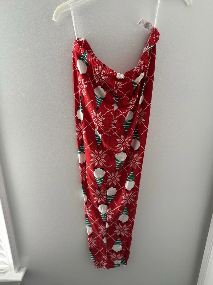 Secret Treasures Mujer Ligero Vacaciones Navidad 2 piezas Pijama Set Gnomo NUEVO M Foto 4 de 4