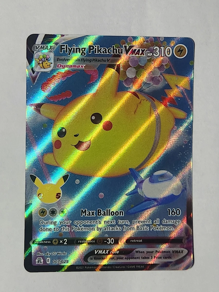 Flying Pikachu VMAX Pokémon TCG Cards for sale | eBay