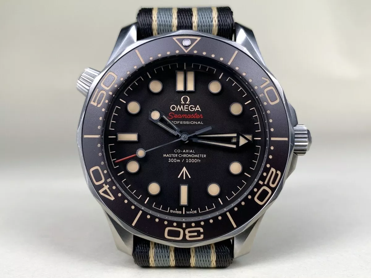 Rare OMEGA Seamaster Diver 300M 007 Edition Watch