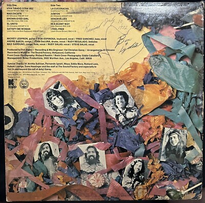 El Chicano Celebration レコード El Chicano 