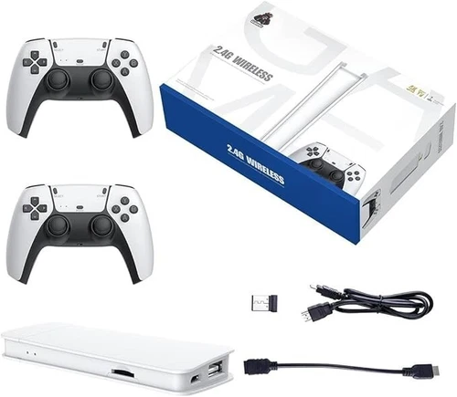 retro game stick console: with 20000+ Games,Plug and Play TV Video HDMI Game.