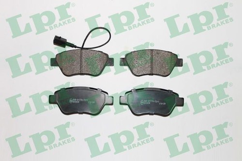 BRAKE PAD SET DISC BRAKE FOR FIAT PUNTO/Hatchback/Van/GRANDE PANDA/CLASSIC 1.2L - Foto 2 di 6