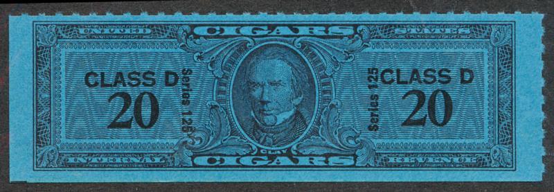UNITED STATES MINT TC2639a CLASS D SERIES 125 (1955) 20 BLUE | eBay