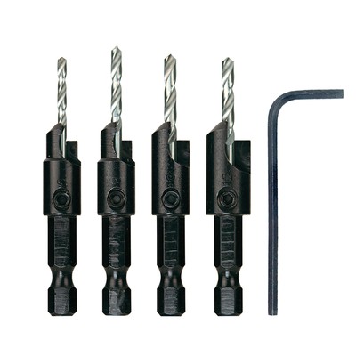 Montana Power Groove Countersinks   5 Piece Set