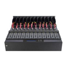Systor 1:11 M.2 NVMe PCIe Duplicator 9GB/Min Copy/Erase SATA HDD/SSD 2YEAR WRNTY