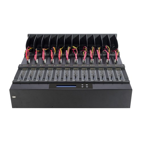 Systor 1:11 M.2 NVMe PCIe Duplicator/Sanitizer 9GB/Min & Copy/Erase SATA HDD/SSD - 第 1/12 張圖片