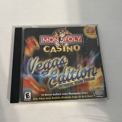 Monopoly Casino: Vegas Edition (PC, 2001)