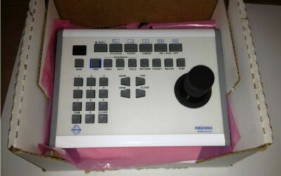PELCO KBD300A Keyboard Controller New In Box One Year Warranty #