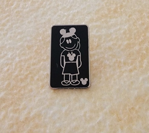 Disney Pin Tochter Aufkleber WDW Hidden Mickey Serie