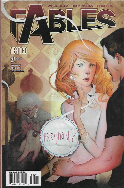 FABLES #88 - Back Issue (S)