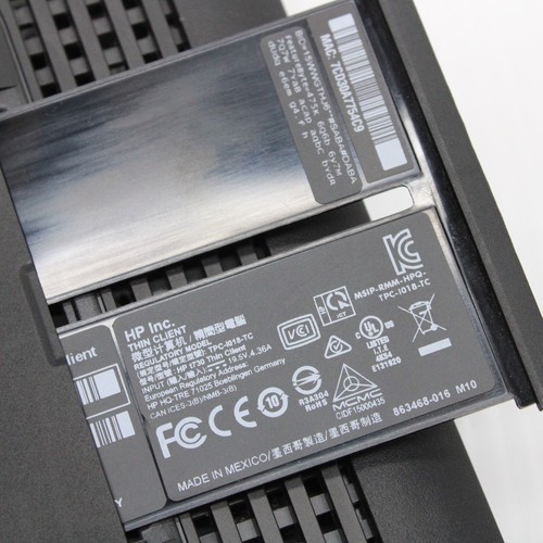 HP Thin Client T730 Windows 11 USFF PC AMD RX 427BB 8GB 128GB SSD Nvidia P1000 - Photo 7/12