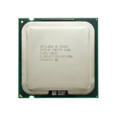 Intel Core 2 Quad Q9650 Processor 4Core 4Threads 3.0GHz LGA775 12MB Desktop CPU