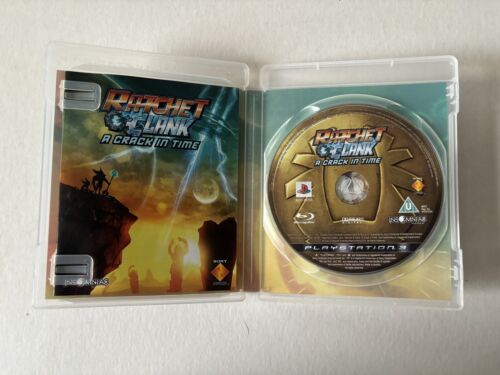 PS3 Ratchet & Clank - Mint (Crack in Time, Tools of Destruction, Quest for Booty - Picture 3 of 4