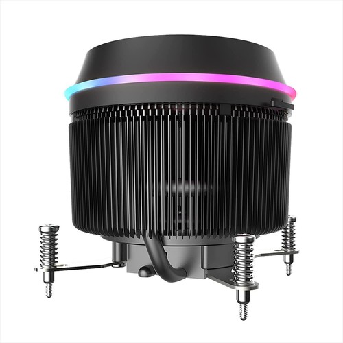 Noua Akari Profi RGB Waschbecken Für CPU Intel AMD 100 MM 4Pin ( Pwm ) + 3Pin ( - Bild 3 von 8